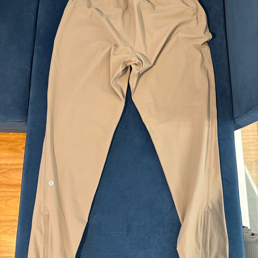 lululemon athletica Tan Track Pants